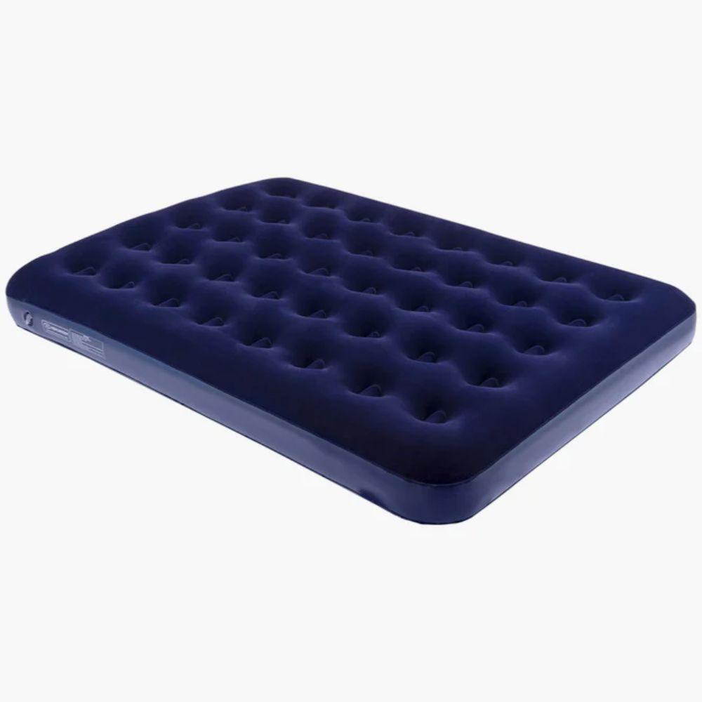 Highlander Sleepeze Airbed Double Blue 3/4