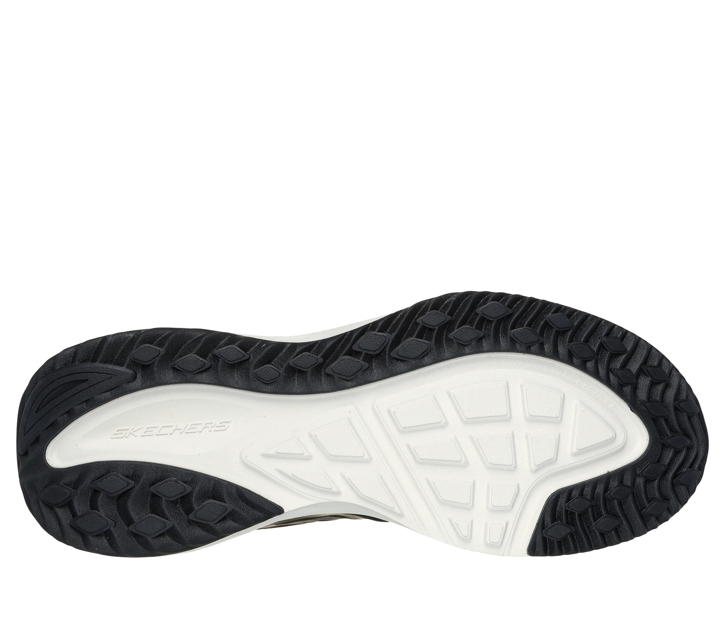 SKECHERS Homme BOUNDER RSE ZONER Sneakers Noir / Noir / Blanc 3/7