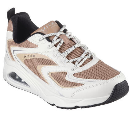SKECHERS Dames TRES-AIR UNO STREET FL-AIR Sneakers Wit