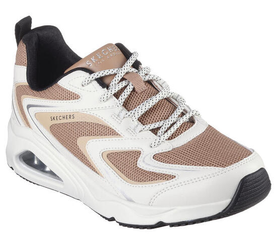SKECHERS Dames TRES-AIR UNO STREET FL-AIR Sneakers Wit