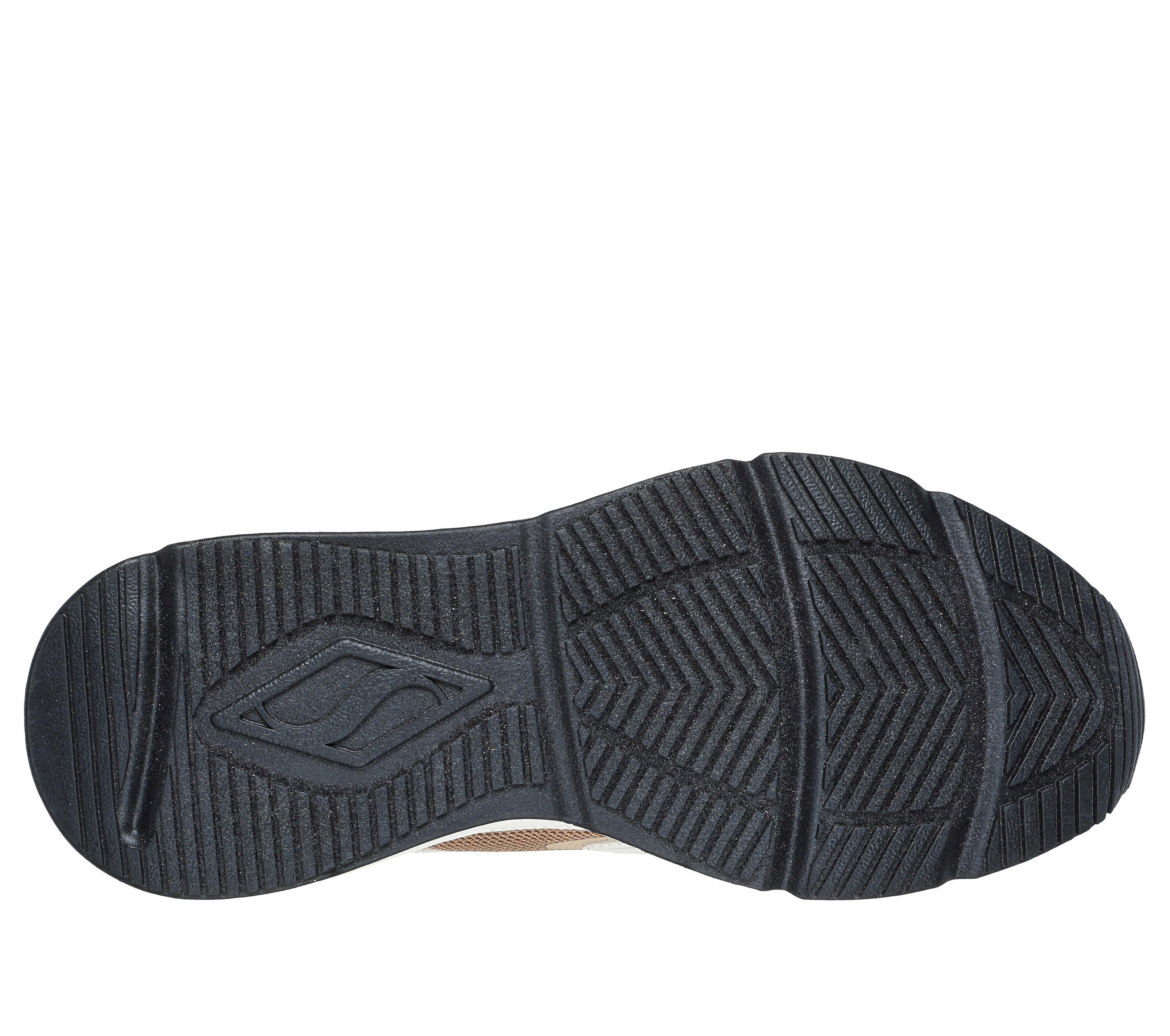Damen TRES-AIR UNO STREET FL-AIR Sneakers Weiß / Braun / Silber 3/5