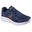 SKECHERS Heren SKECH-LITE PRO FAREGROVE Sneakers Marineblauw / Oranje