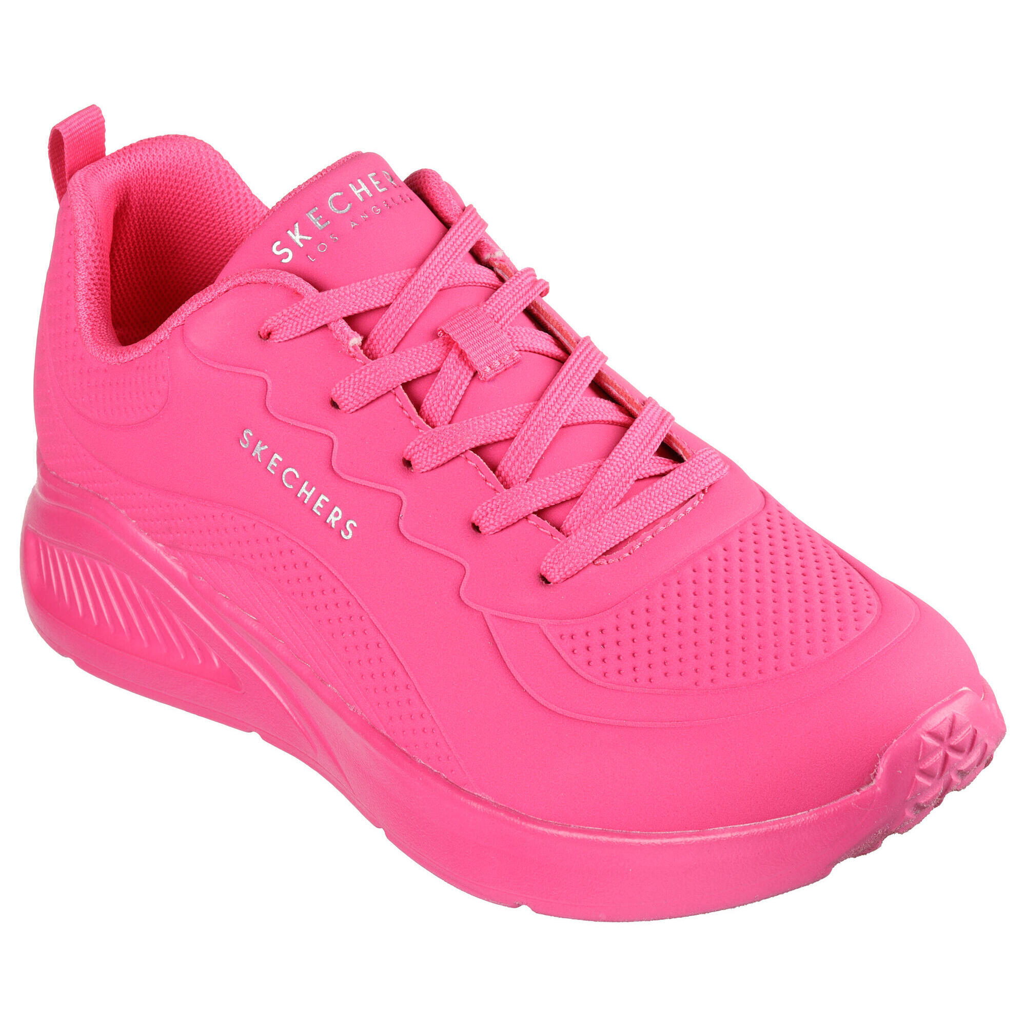 SKECHERS Women's UNO LITE LIGHTER ONE Sneakers Hot Pink