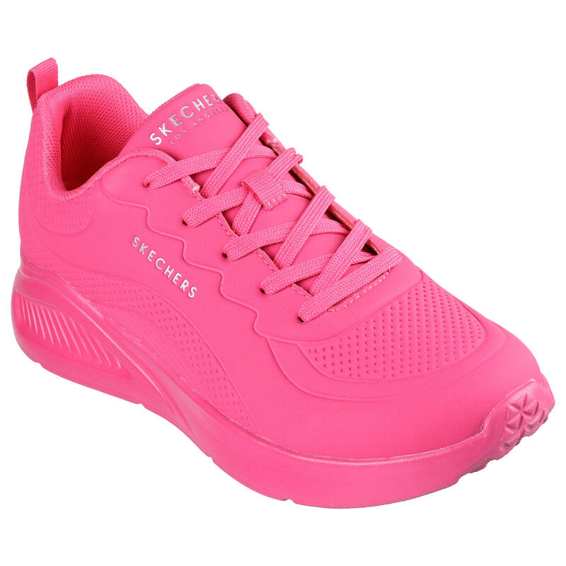 SKECHERS Femme UNO LITE LIGHTER ONE Sneakers Rose vif