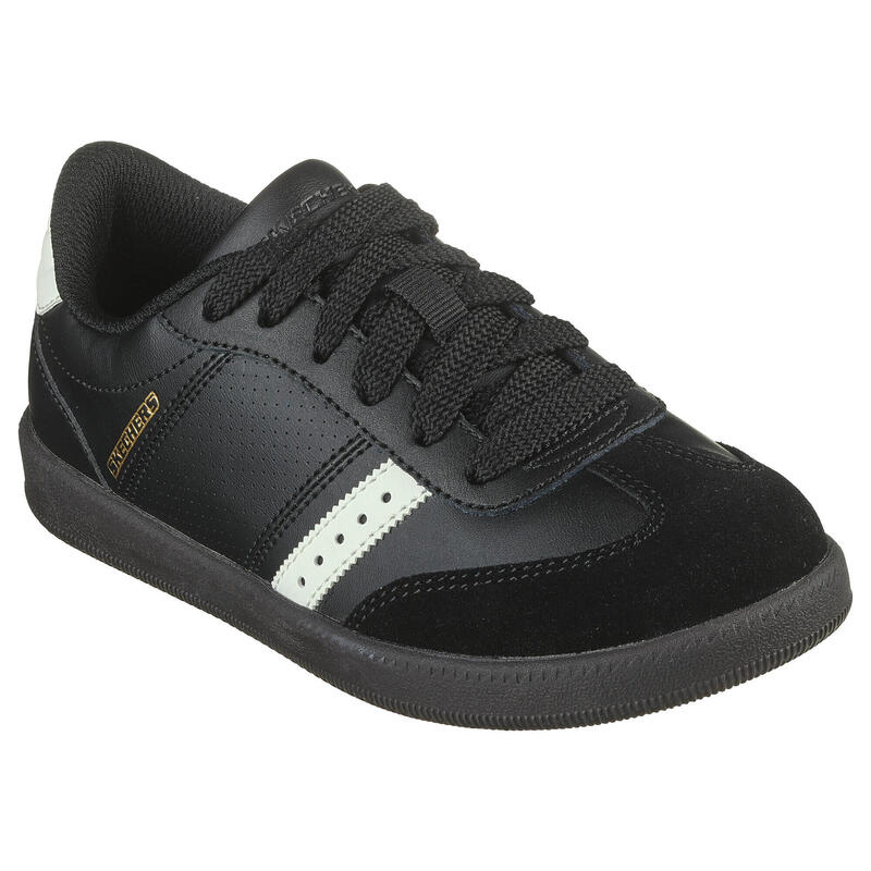 SKECHERS Bambini ZINGER STREET Sneakers Nero / Nero / Bianco