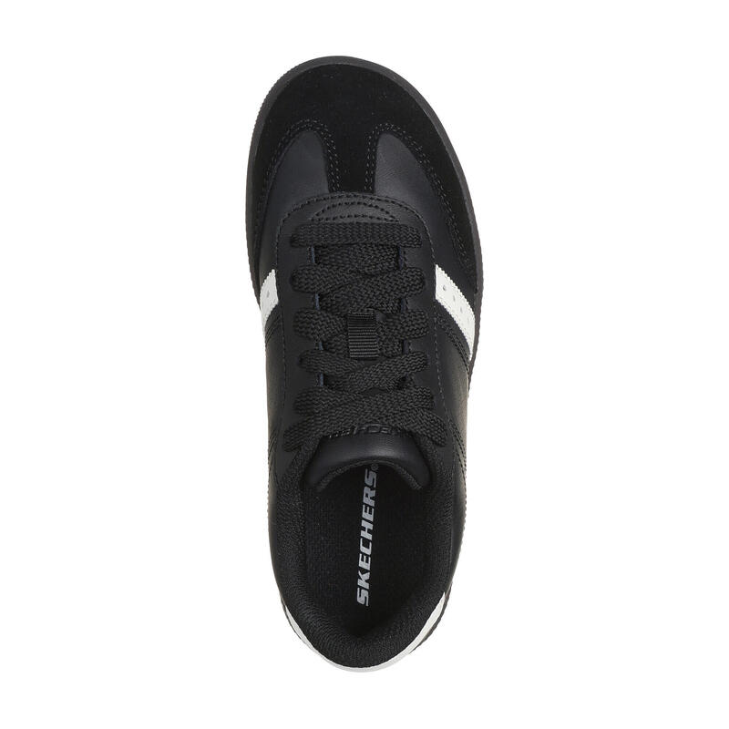 SKECHERS Bambini ZINGER STREET Sneakers Nero / Nero / Bianco