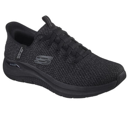 SKECHERS Heren ARCH FIT 2.0 LOOK AHEAD Sneakers Zwart