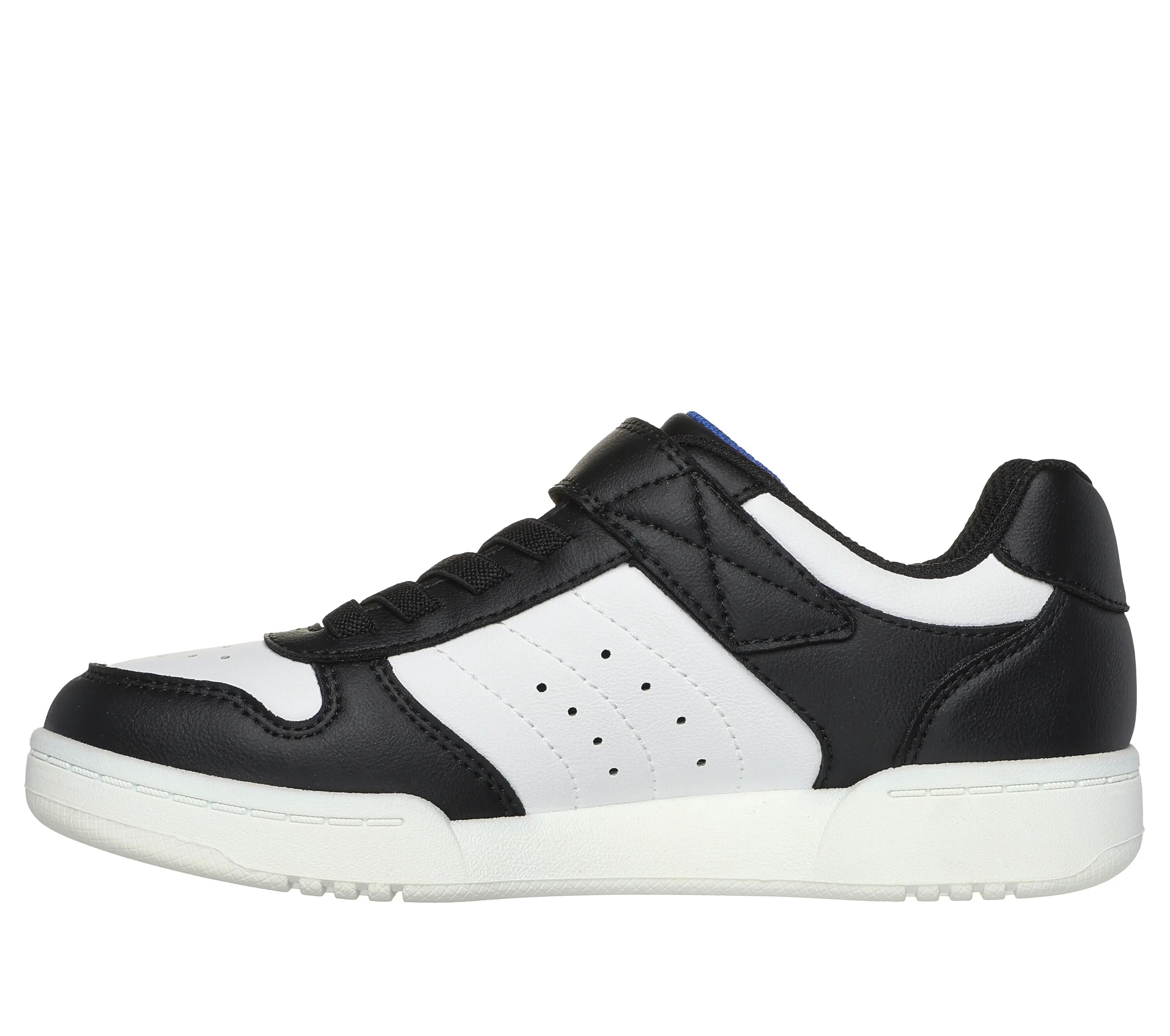 SKECHERS Kinderen QUICK STREET Sneakers Zwart / Wit / Zwart / Wit / Blauw 4/5
