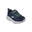 Kinder METEOR-LIGHTS Sneakers Marineblau / Lime
