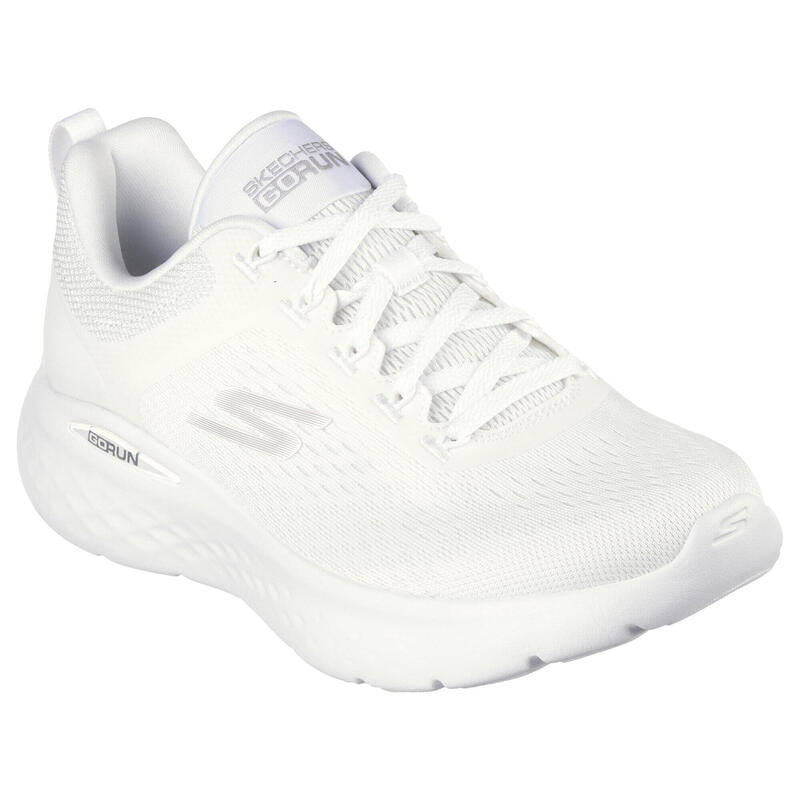 SKECHERS Donna GO RUN LITE Scarpe sportive/da corsa Grigio / Rosato Bianco