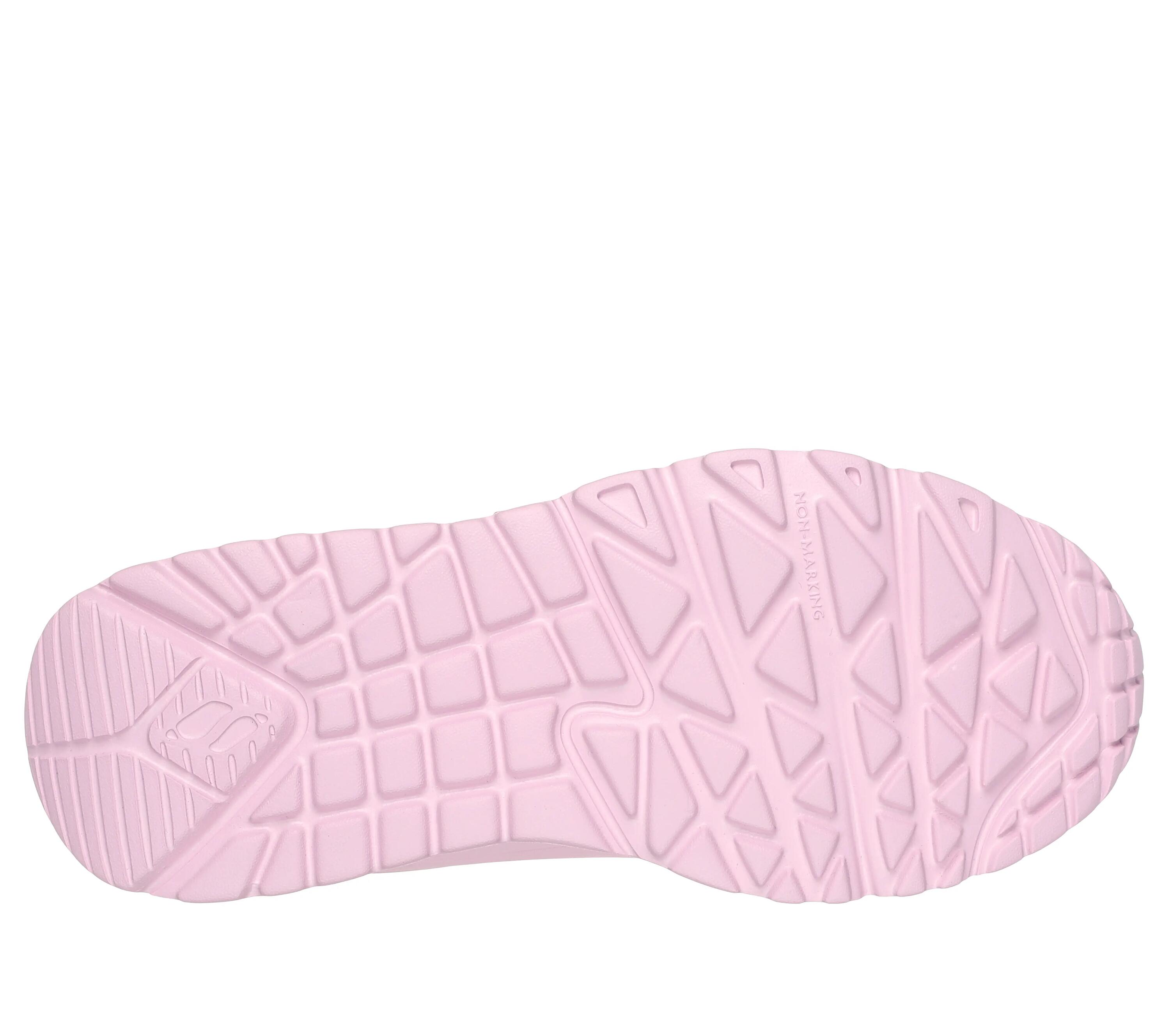 Kids' UNO LITE EASY ZIP Sneakers Light Pink 3/5
