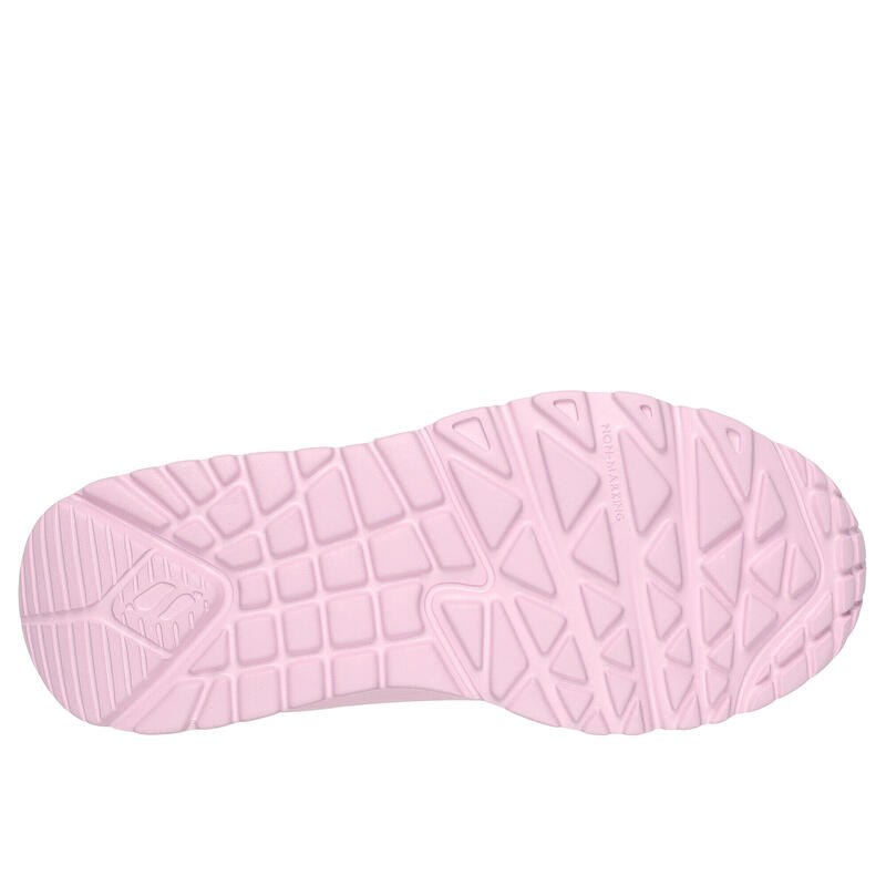 SKECHERS Niños UNO LITE EASY ZIP Sneakers Rosado Rosado claro