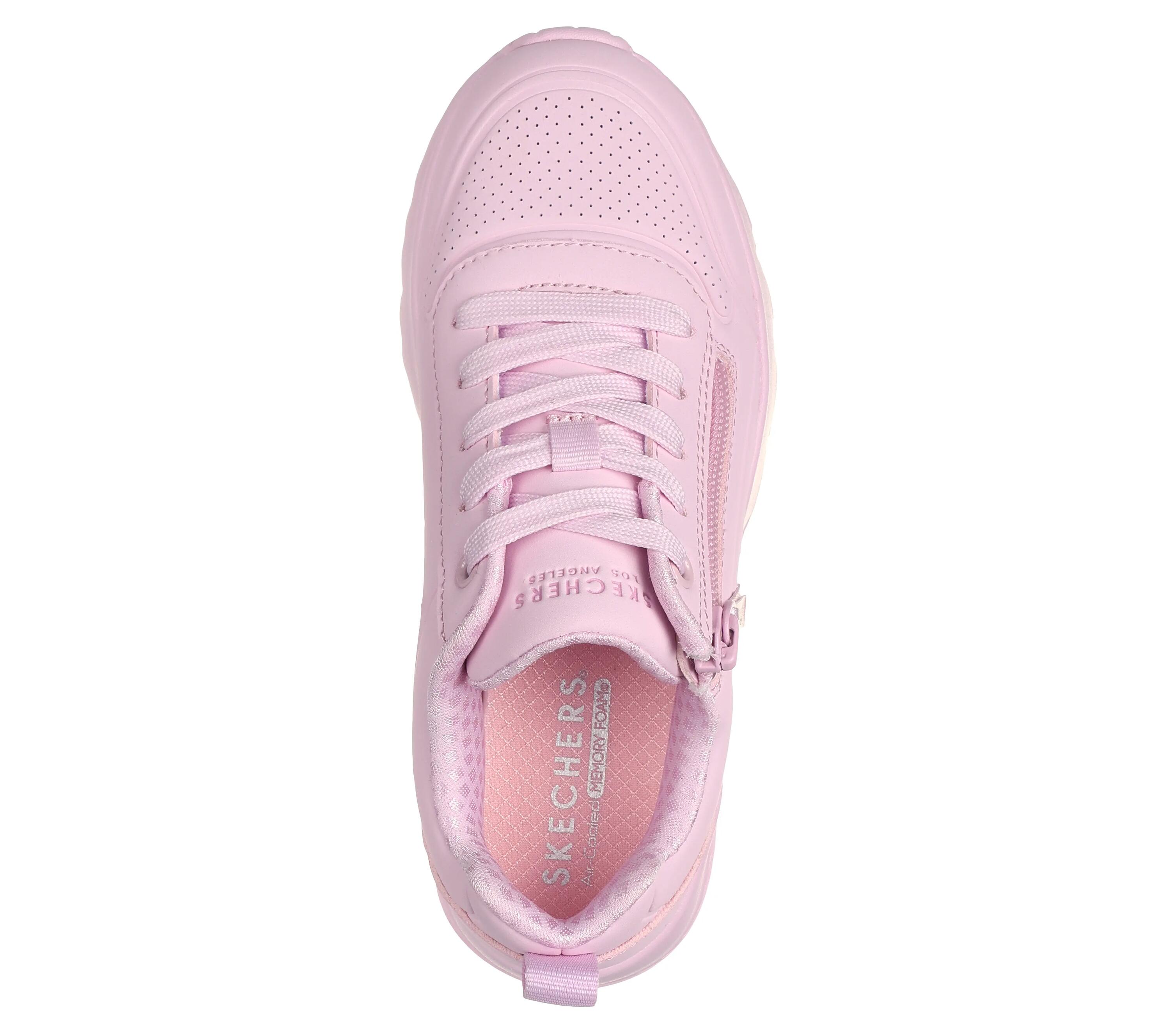 Kids' UNO LITE EASY ZIP Sneakers Light Pink 2/5