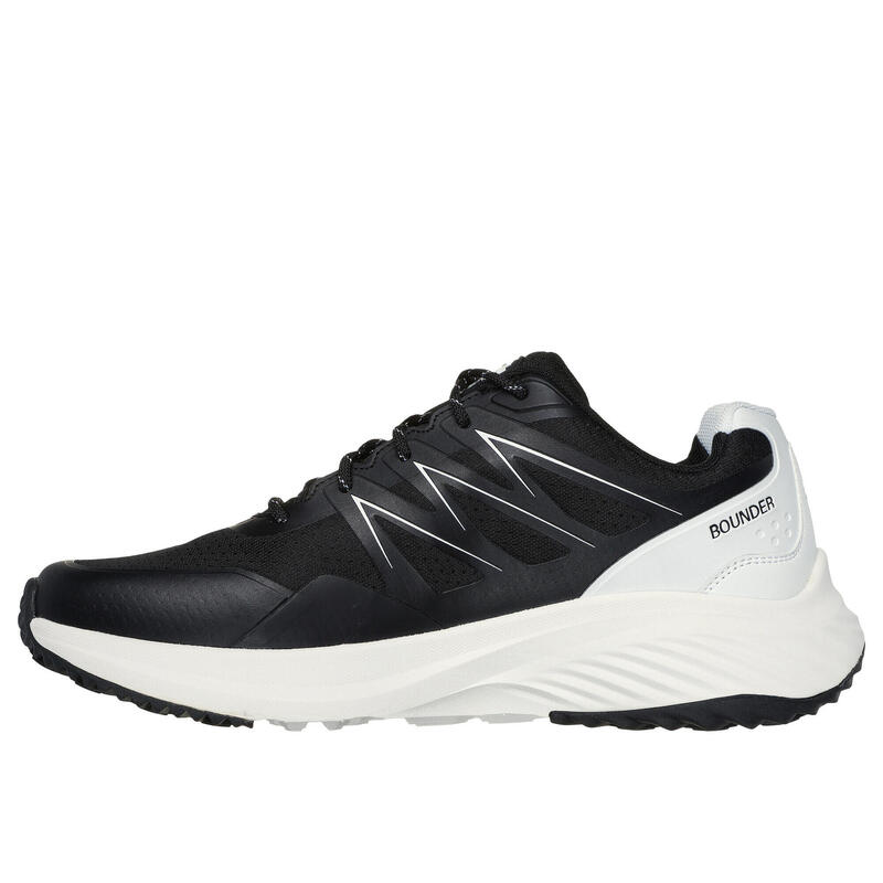 SKECHERS Homme BOUNDER RSE ZONER Sneakers Noir / Noir / Blanc