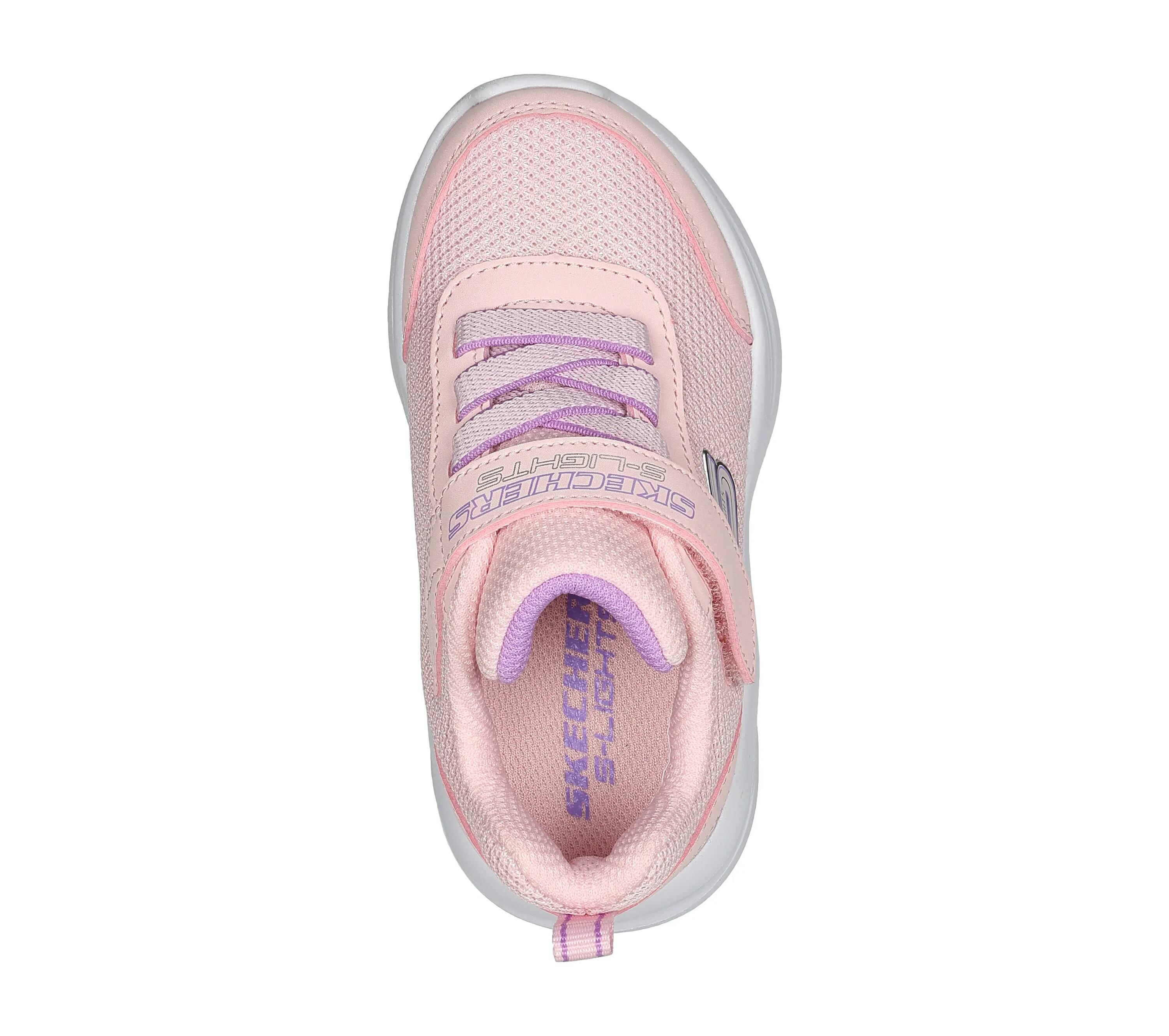 Kinder SOLA GLOW Sneakers Hellrosa 2/5