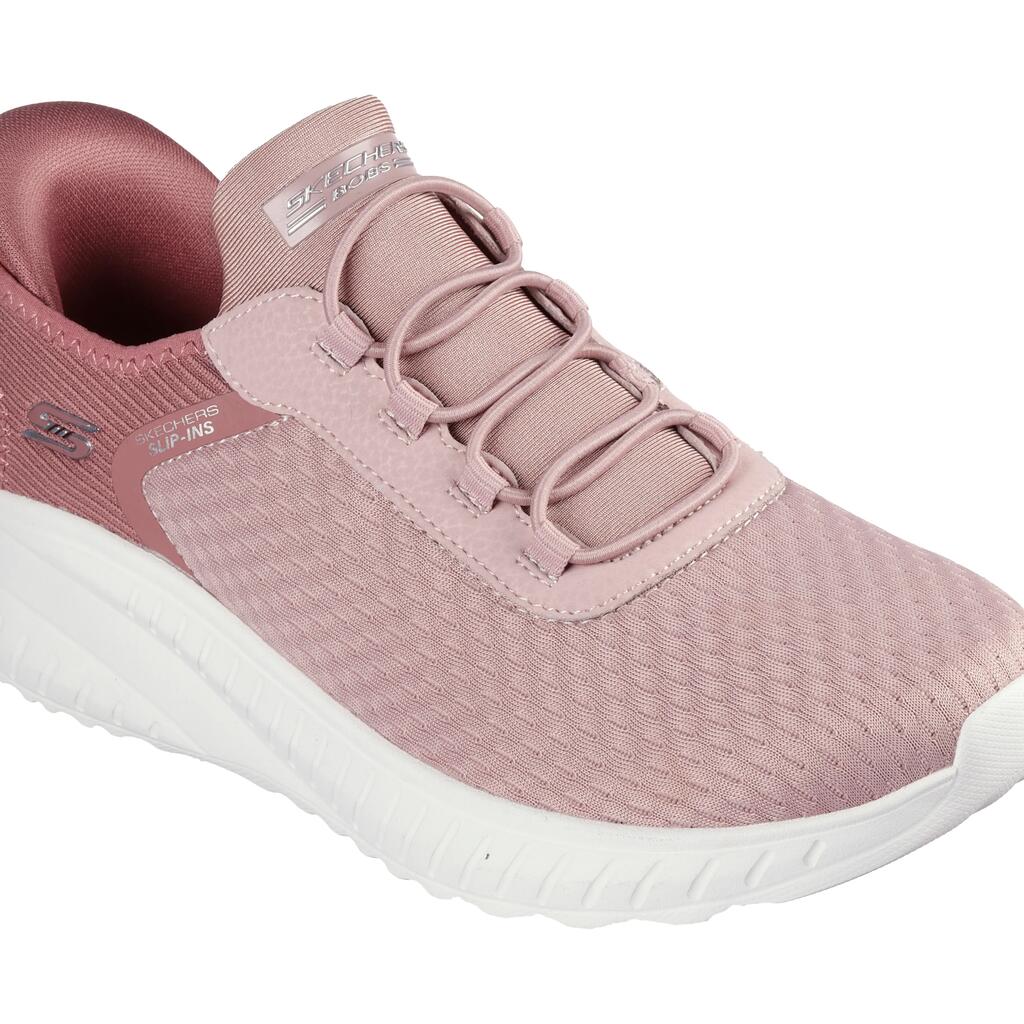 Women's BOBS SQUAD CHAOS IN COLOR Sneakers Dusty Pink