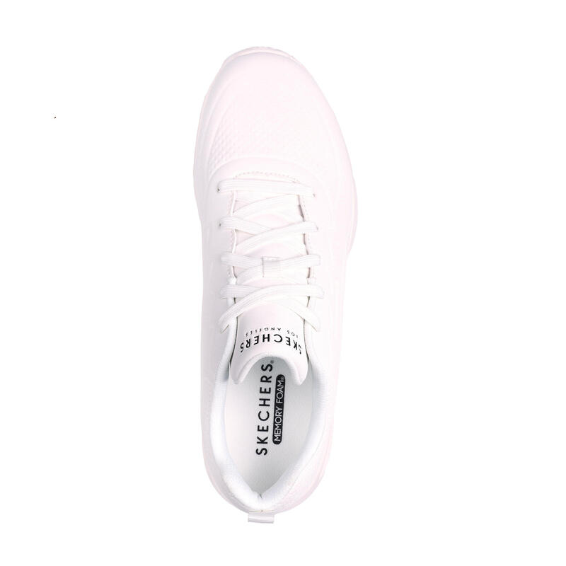 SKECHERS Heren UNO LITE LIGHTER ONE Sneakers Wit