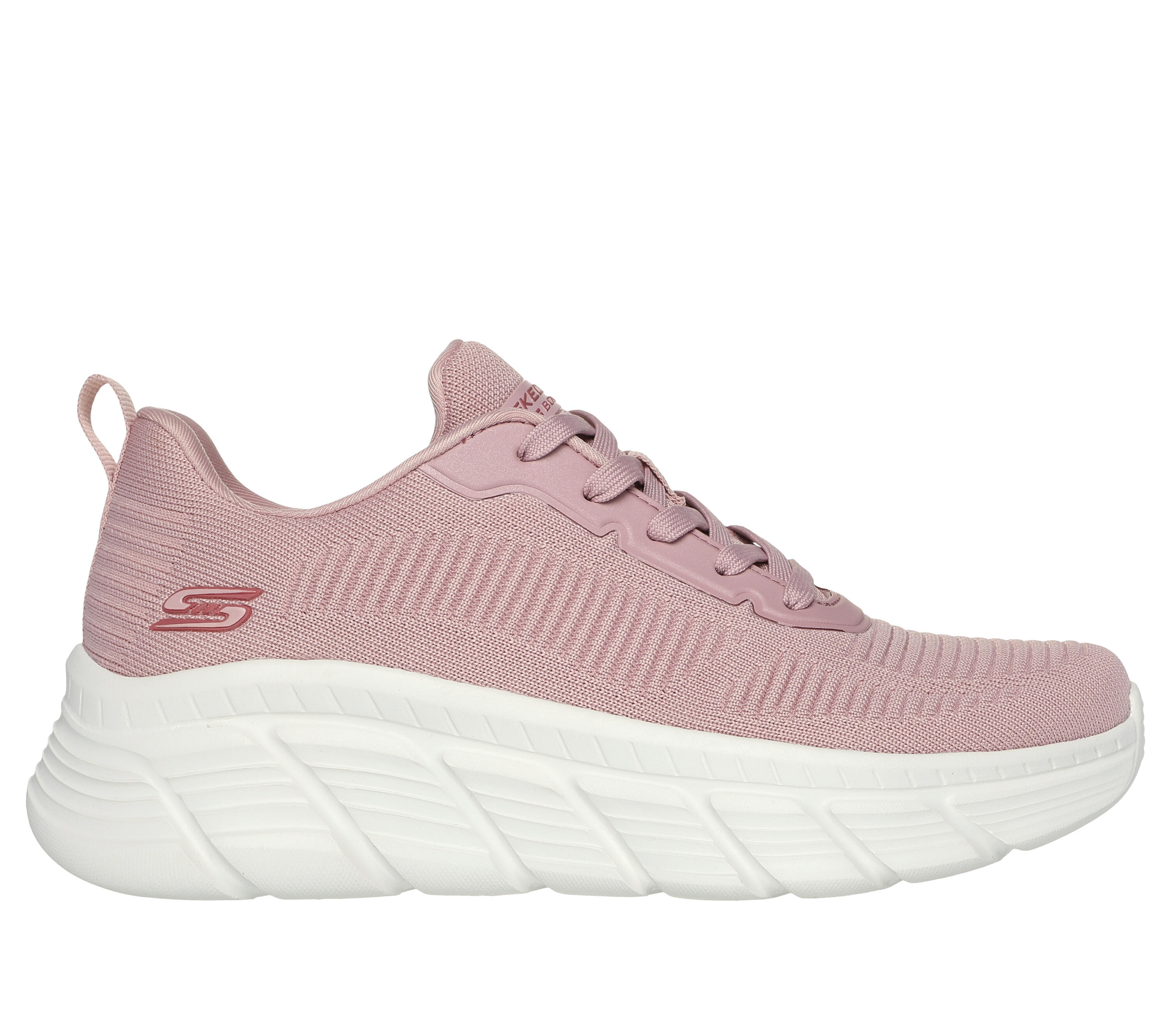 Zapatillas SKECHERS  Bobs Sport Rosa  Mujer 5/5
