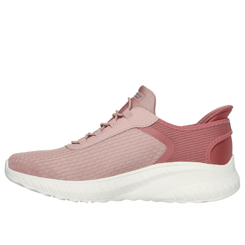 Pantofi Sport Skechers Model Bobs Squad Chaos - I Slip-ins Culoare Roz