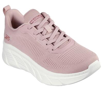 SKECHERS Donna BOBS B FLEX HI FLYING HI Sneakers Rosa antico