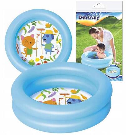 Pataugeoire gonflable pour enfants Bestway + 2 Ans
