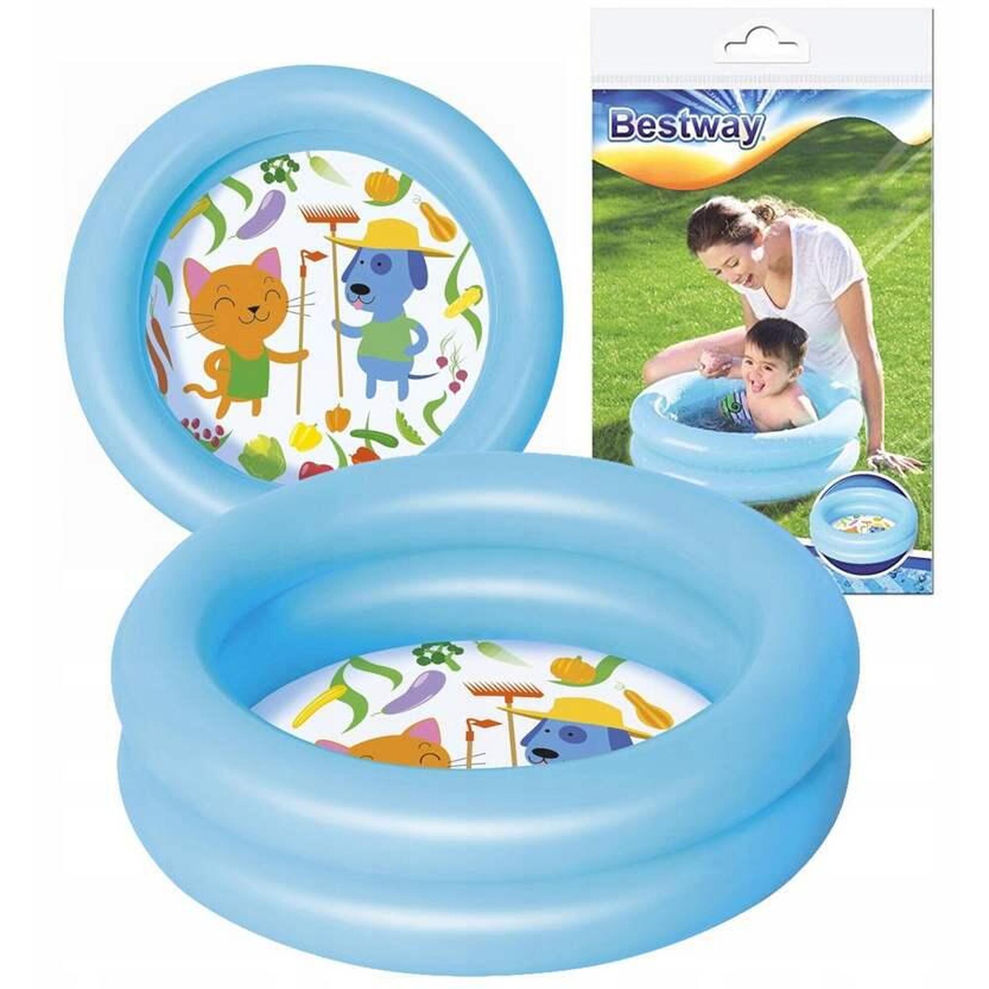 Basen mini dla dzieci Bestway mini pool 61x15cm