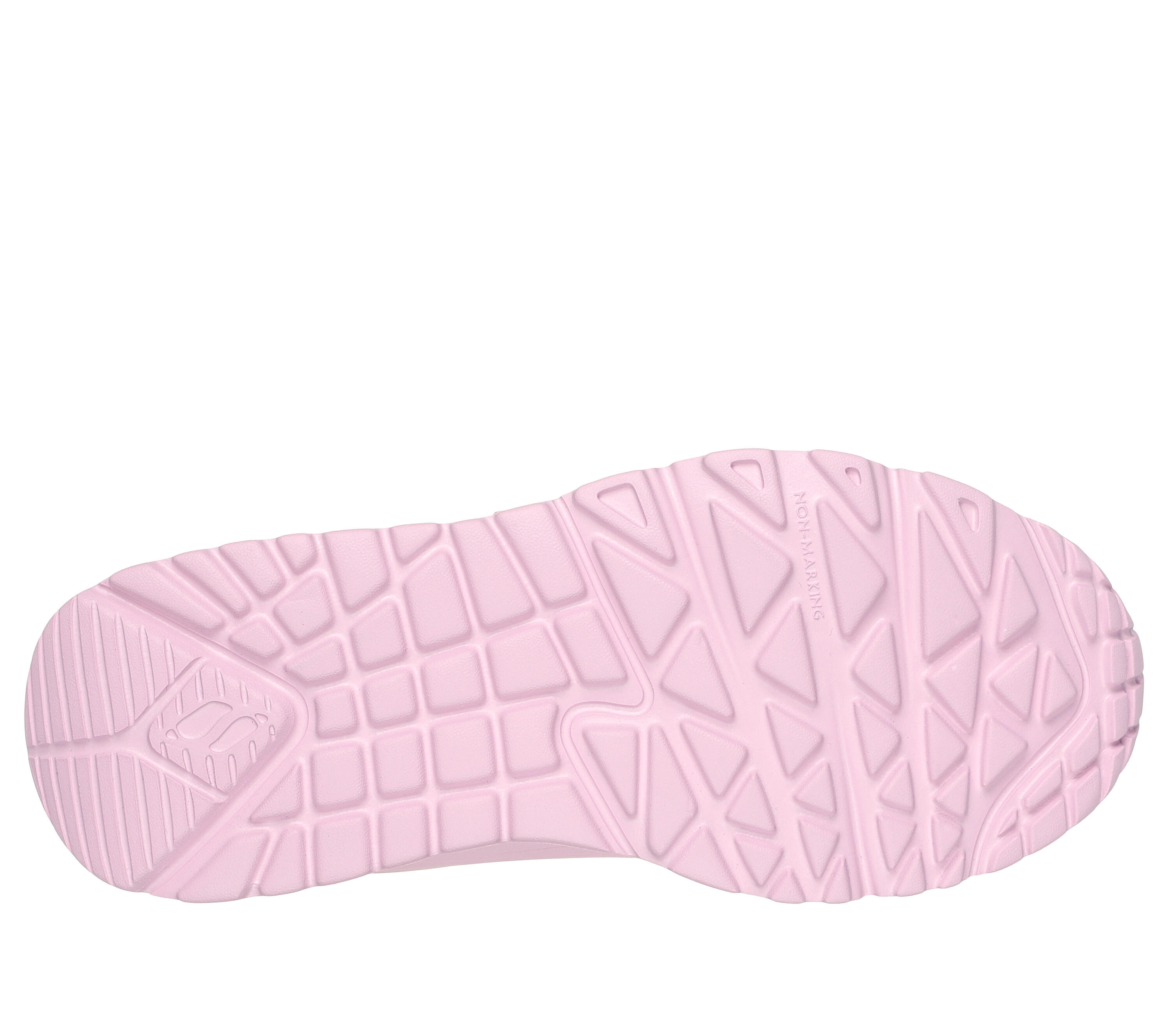 SKECHERS Bambini UNO LITE EASY ZIP Sneakers Rosato Rosato chiaro 3/5