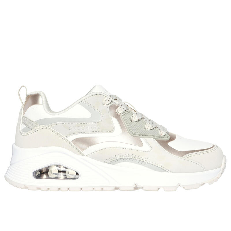 SKECHERS Kinderen UNO GEN1 COLOR SURGE Sneakers Lichtroze / Beige