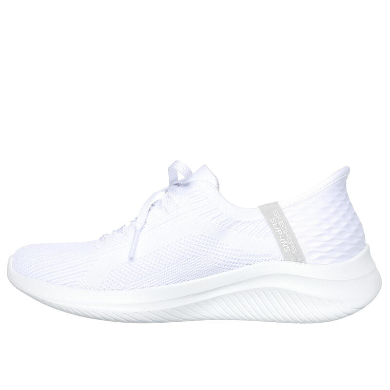 Pantofi universali 149710wht pentru întregul an albi damă