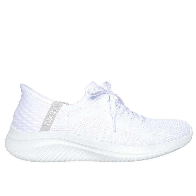 Pantofi universali 149710wht pentru întregul an albi damă