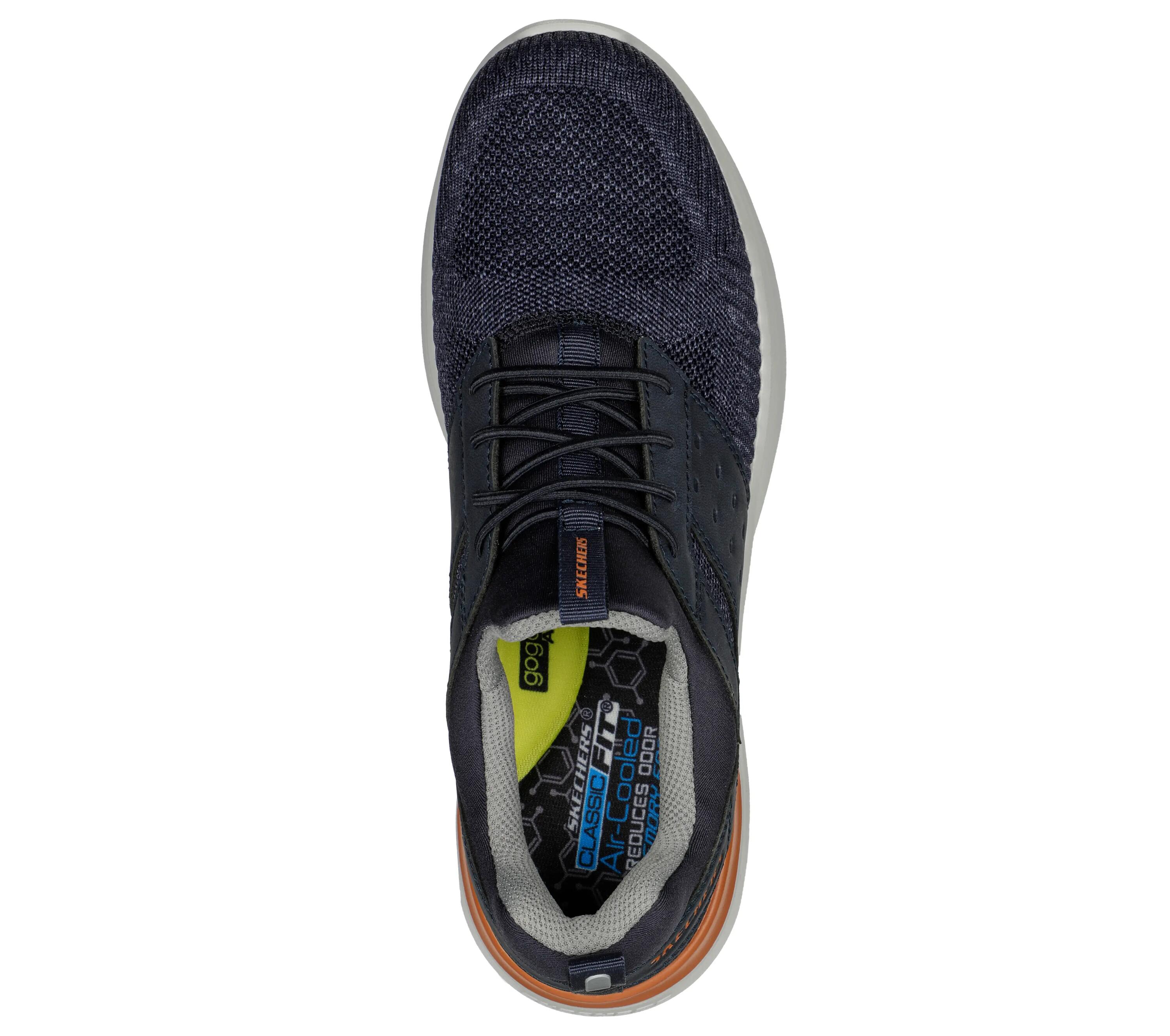 SKECHERS Uomo LATTIMORE RADIUM Sneakers Grigio / Blu marino 2/5