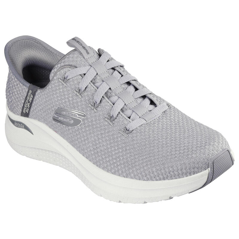 SKECHERS Heren ARCH FIT 2.0 LOOK AHEAD Sneakers Grijs