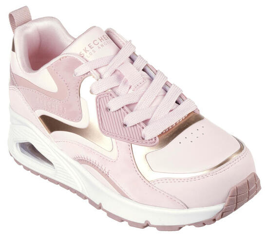 SKECHERS Enfants UNO GEN1 COLOR SURGE Sneakers Rose clair