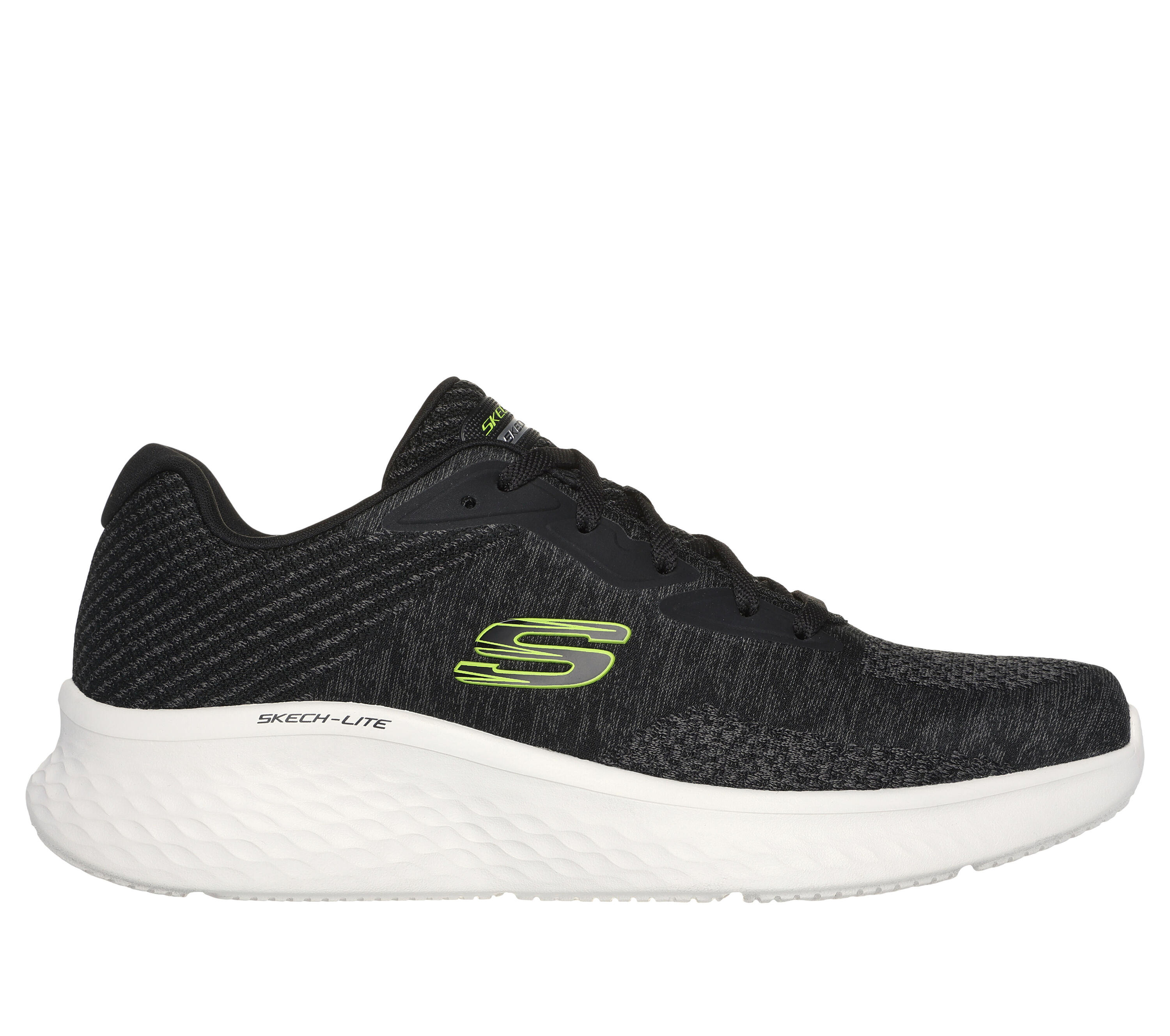 SKECHERS Homme SKECH-LITE PRO FAREGROVE Sneakers Noir / Lime 5/5