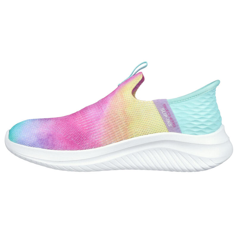 SKECHERS Kinderen ULTRA FLEX 3.0 PASTEL CLOUDS Sneakers Veelkleurig