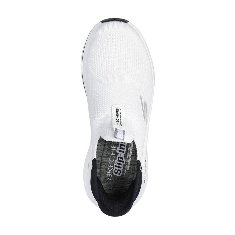 SKECHERS Mujer MAX CUSHIONING ELITE 2.0 ETERNAL Slip-On Negro / Blanco / Negro