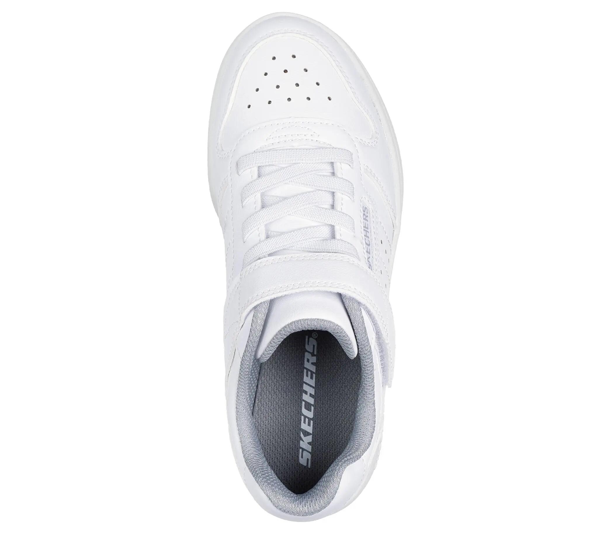 SKECHERS Enfants QUICK STREET Sneakers Noir / Blanc / Bleu 2/5
