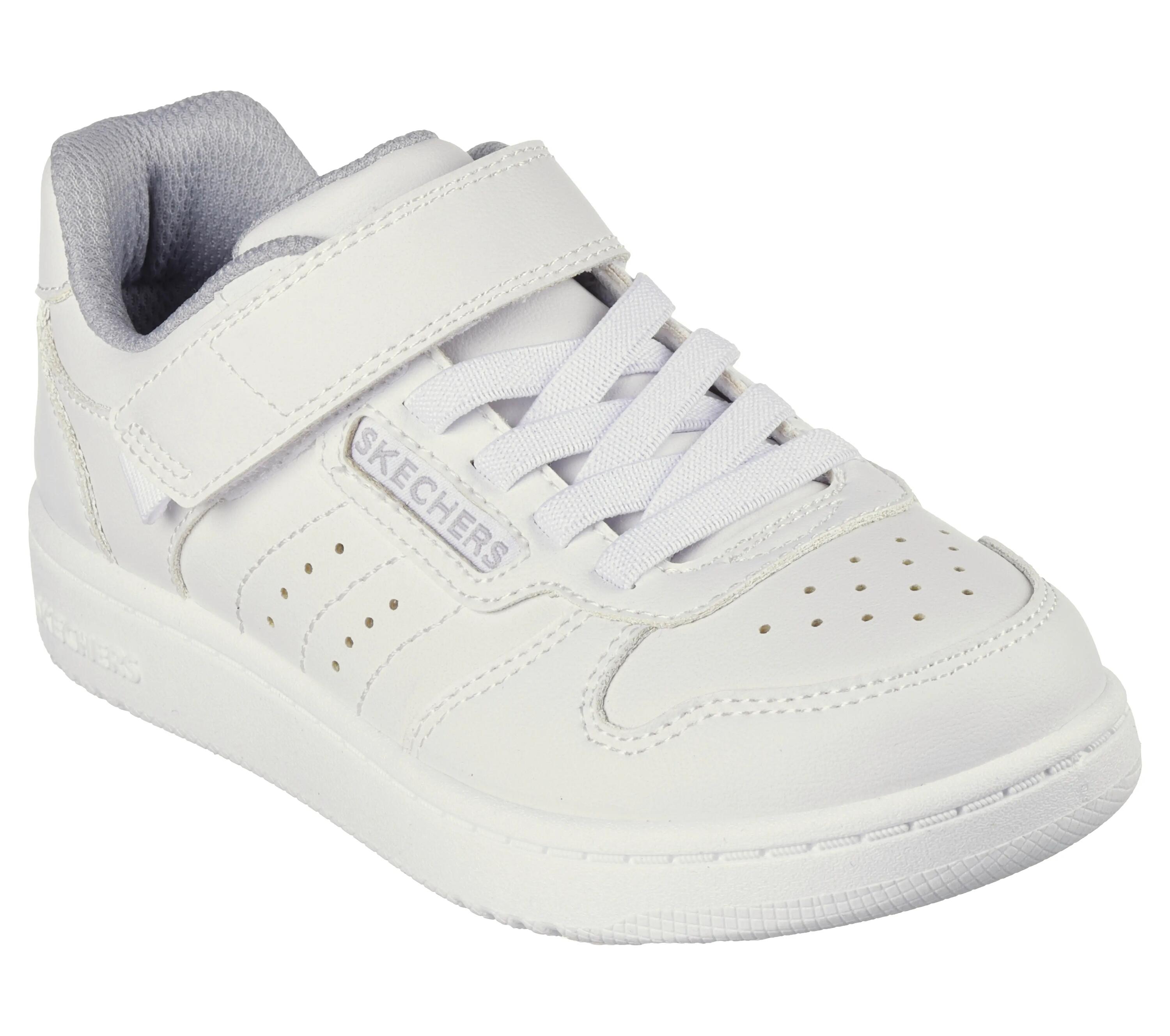 SKECHERS Enfants QUICK STREET Sneakers Noir / Blanc / Bleu 5/5