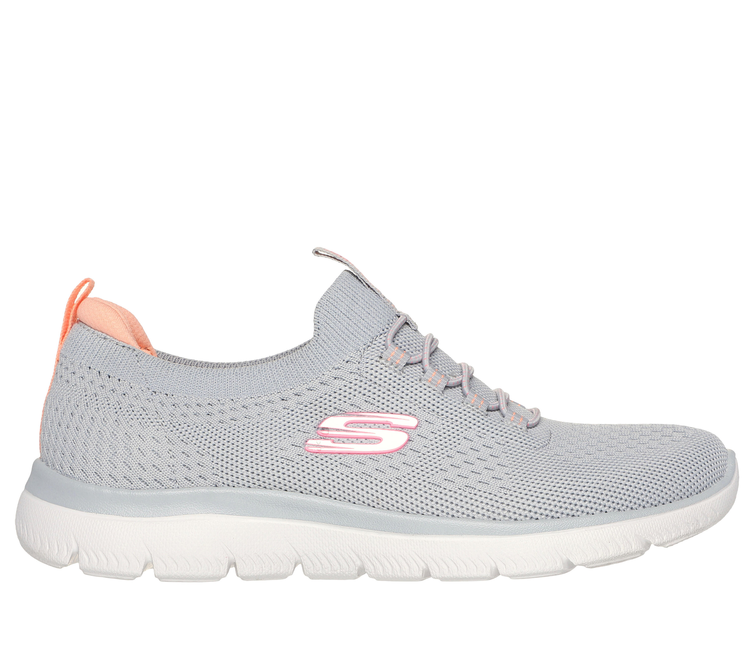 Skechers Damen Summits Top Player 150116 GRYMT Sneaker Grau 5/7