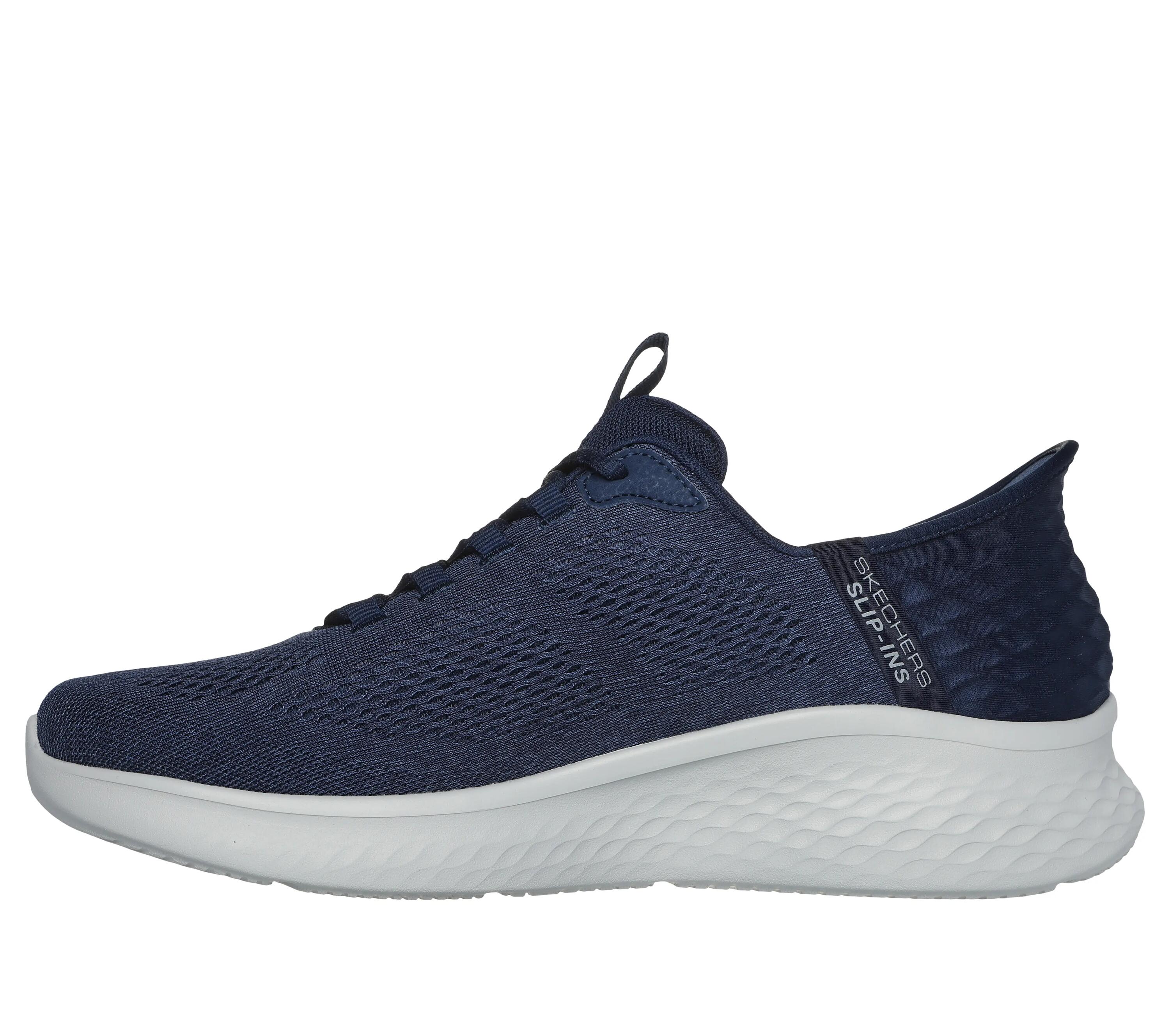 SKECHERS Homme SKECH-LITE PRO PRIMEBASE Sneakers Bleu marine / Jaune 4/5