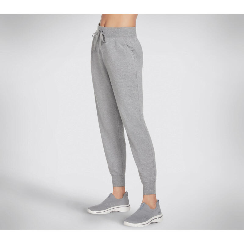 SKECHERS SKECHLUXE RESTFUL JOGGER Pantaloni da jogging Grigio