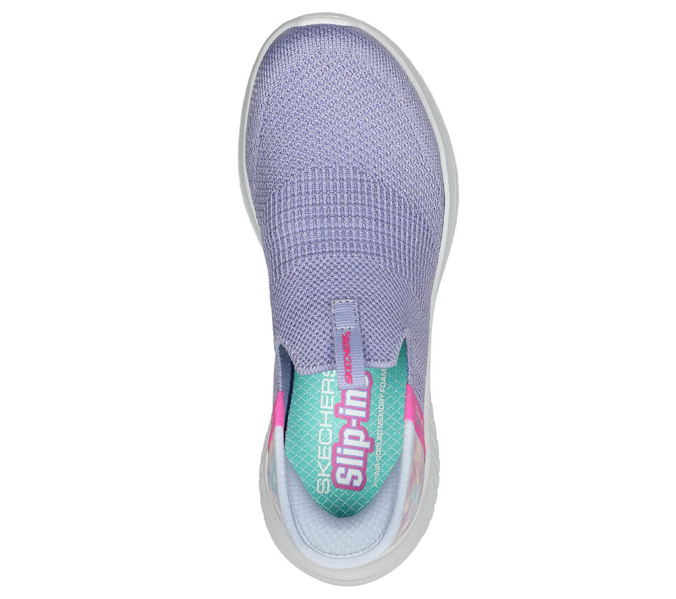 Tenisówki Skechers Model Slip-ins: Ultra Fl Kolor Fioletowy
