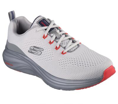 SKECHERS Uomo VAPOR FOAM Sneakers Grigio / Grigio / Arancione