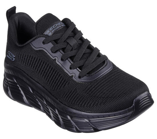 SKECHERS Donna BOBS B FLEX HI FLYING HI Sneakers Nero