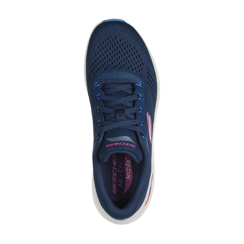 Damen ARCH FIT 2.0 BIG LEAGUE Sneakers Marineblau / Pink / Blau
