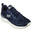 SKECHERS Dames SKECH-AIR DYNAMIGHT SPLENDID PATH Sneakers Marineblauw / Lavendel