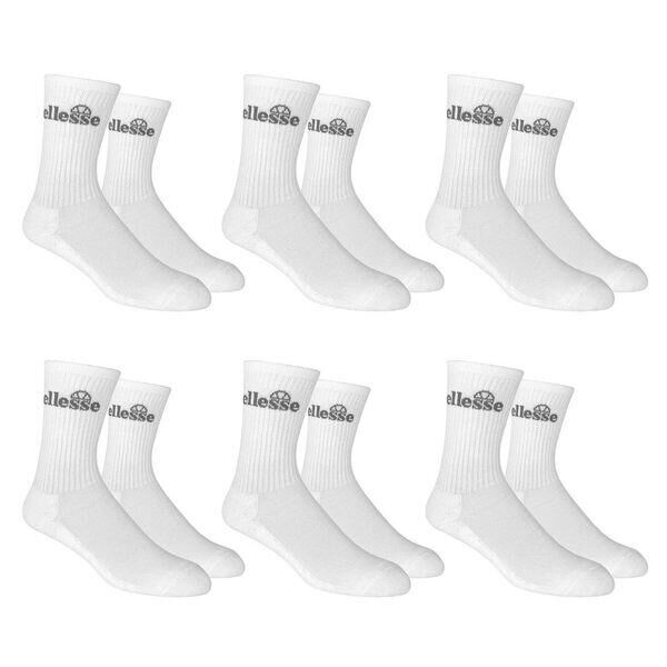 ELLESSE ELLESSE LADIES 3PK CREW SOCKS