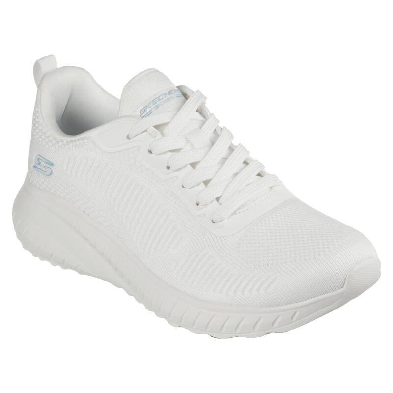 SKECHERS Mujer BOBS SQUAD CHAOS FACE OFF Sneakers Blanco