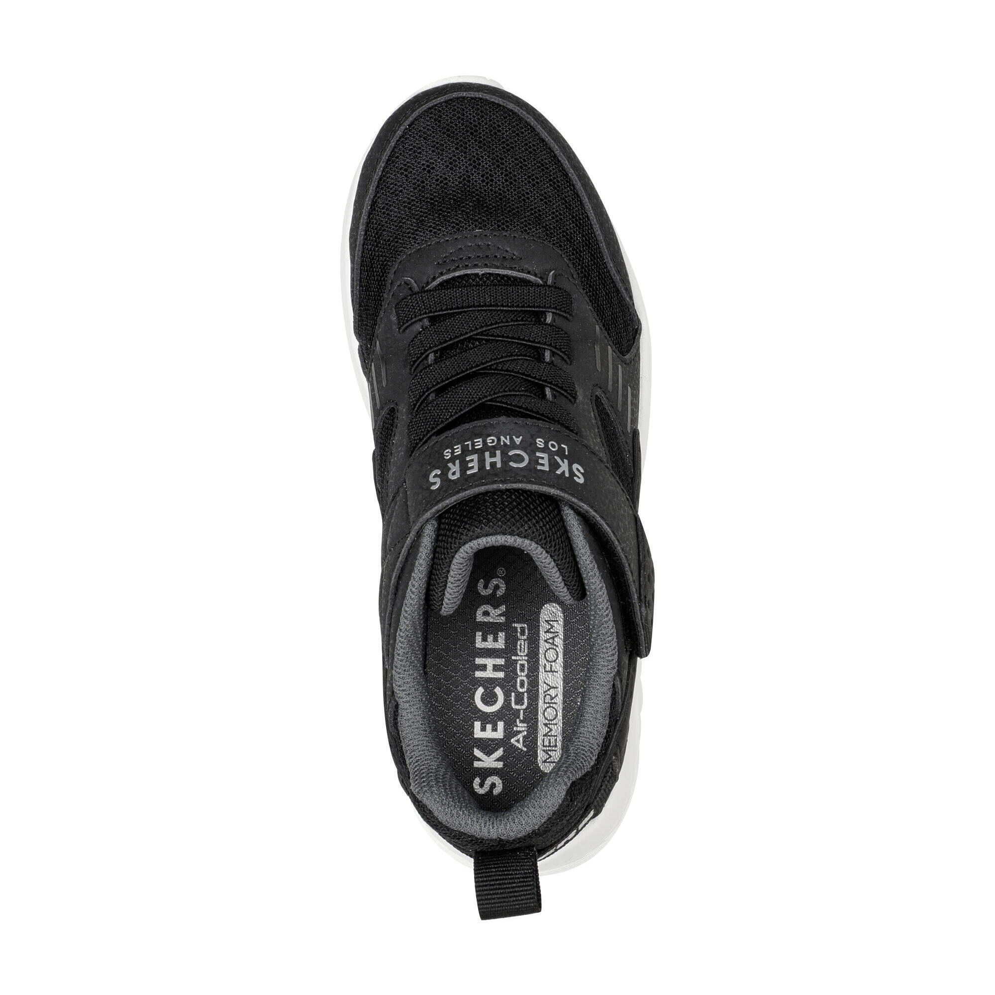 SKECHERS Sneakers UNO LITE ZELTON da bambino Nero / Bianco