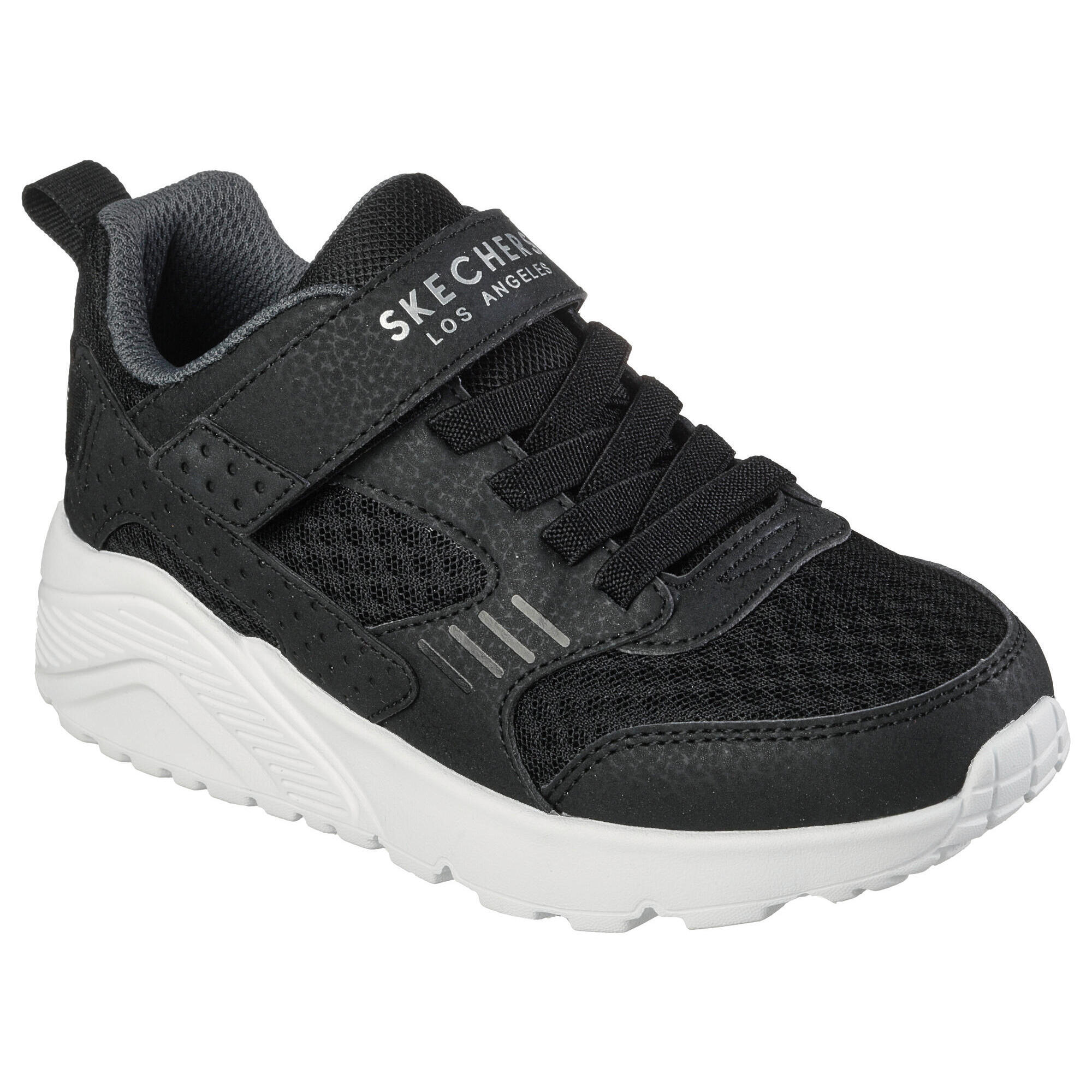 SKECHERS Sneakers UNO LITE ZELTON da bambino Nero / Bianco